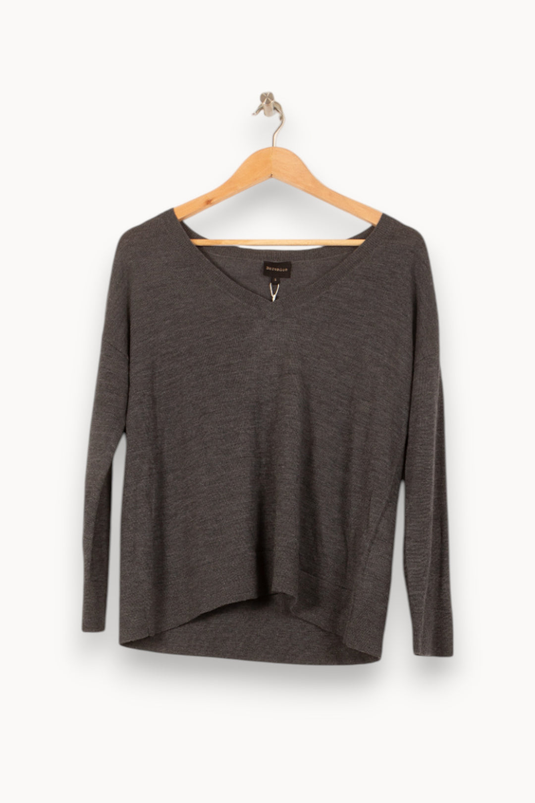 Pull Gris - Taille S/36 de la marque Bérénice | PARAD62847 - Vendu par Paradigme - Image 2
