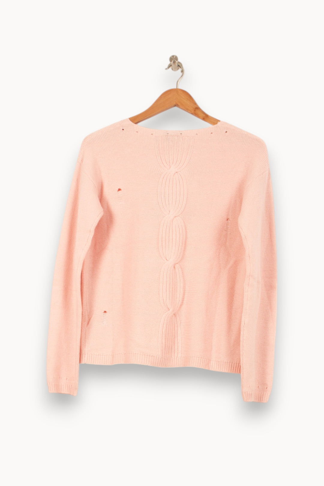 Pull Rose - Taille S/36 de la marque Bérénice | PARAD62848 - Vendu par Paradigme - Image 4