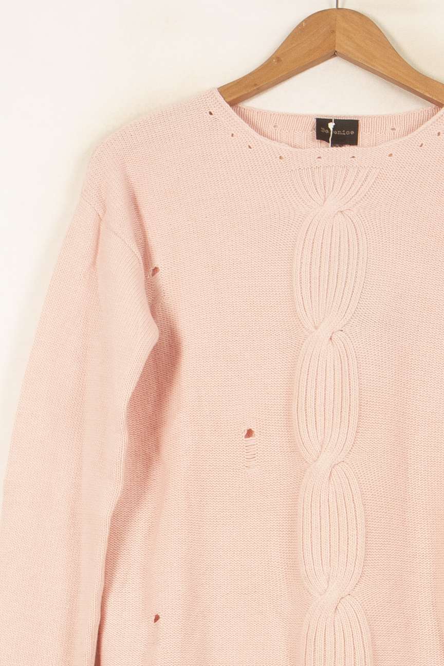 Pull Rose - Taille S/36 de la marque Bérénice | PARAD62848 - Vendu par Paradigme - Image 3