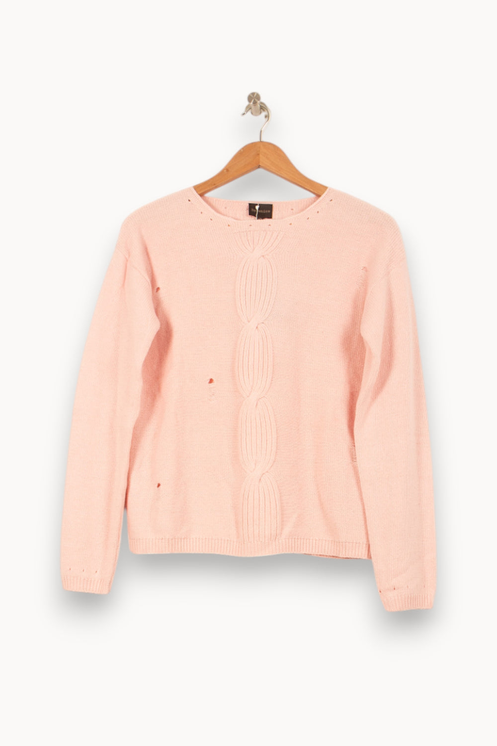 Pull Rose - Taille S/36 de la marque Bérénice | PARAD62848 - Vendu par Paradigme - Image 2