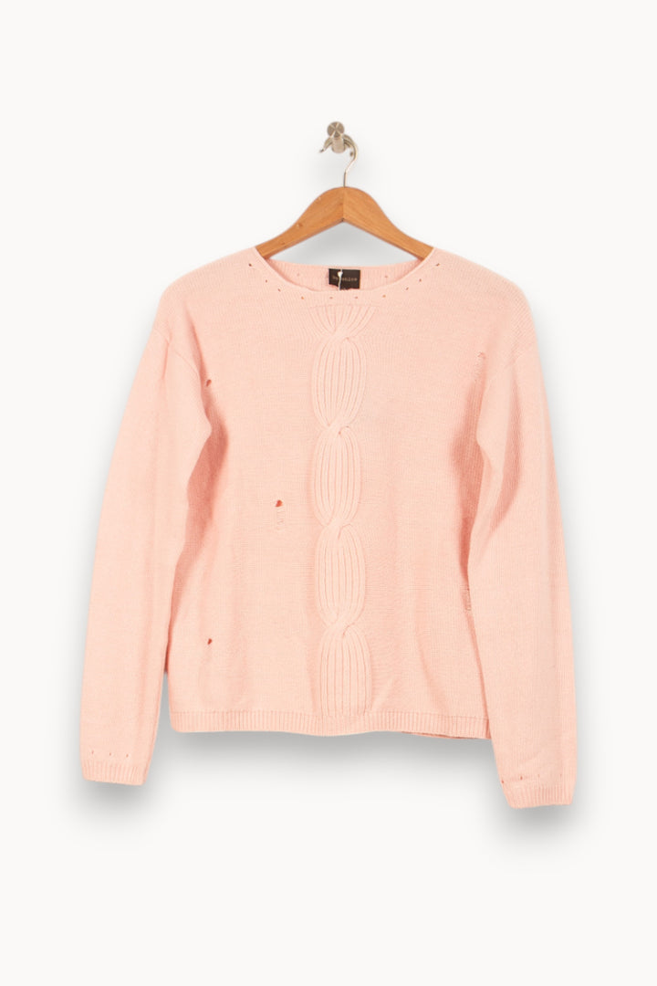 Pull Rose - Taille S/36 de la marque Bérénice | PARAD62848 - Vendu par Paradigme - Image 2
