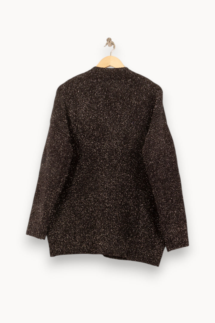 Cardigan Noir - Taille S/36 de la marque Bérénice | PARAD62849 - Vendu par Paradigme - Image 4