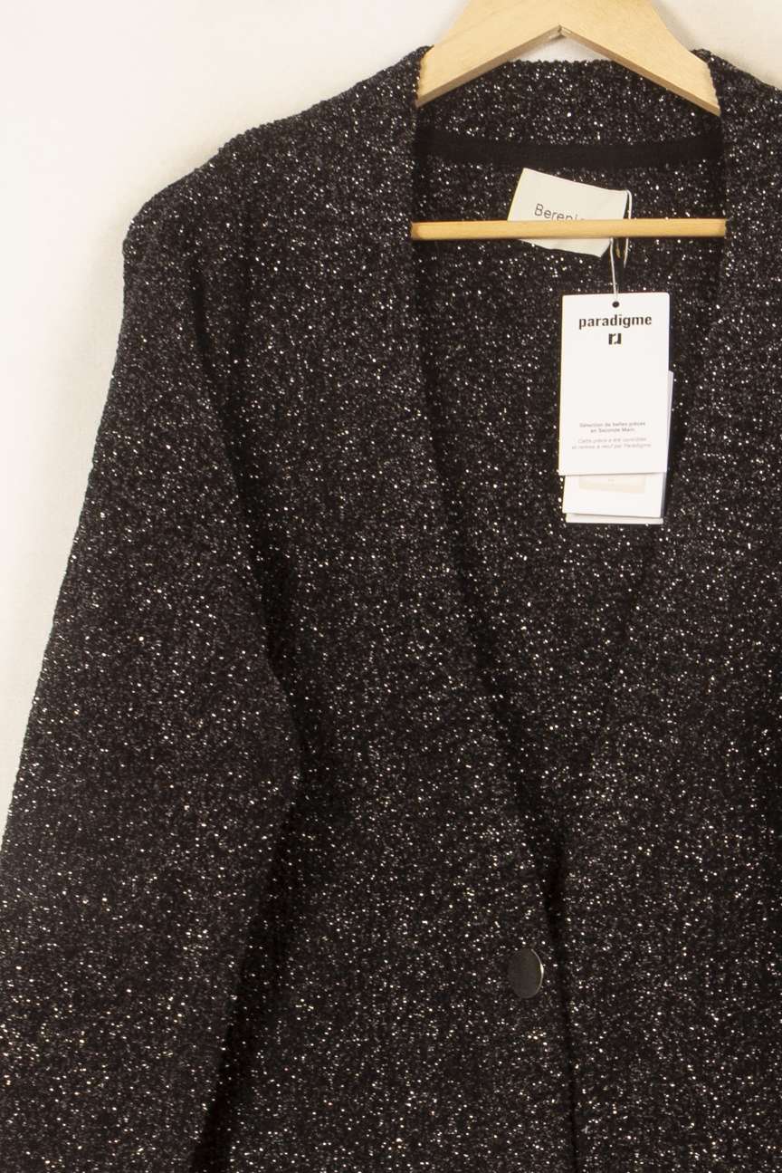 Cardigan Noir - Taille S/36 de la marque Bérénice | PARAD62849 - Vendu par Paradigme - Image 3