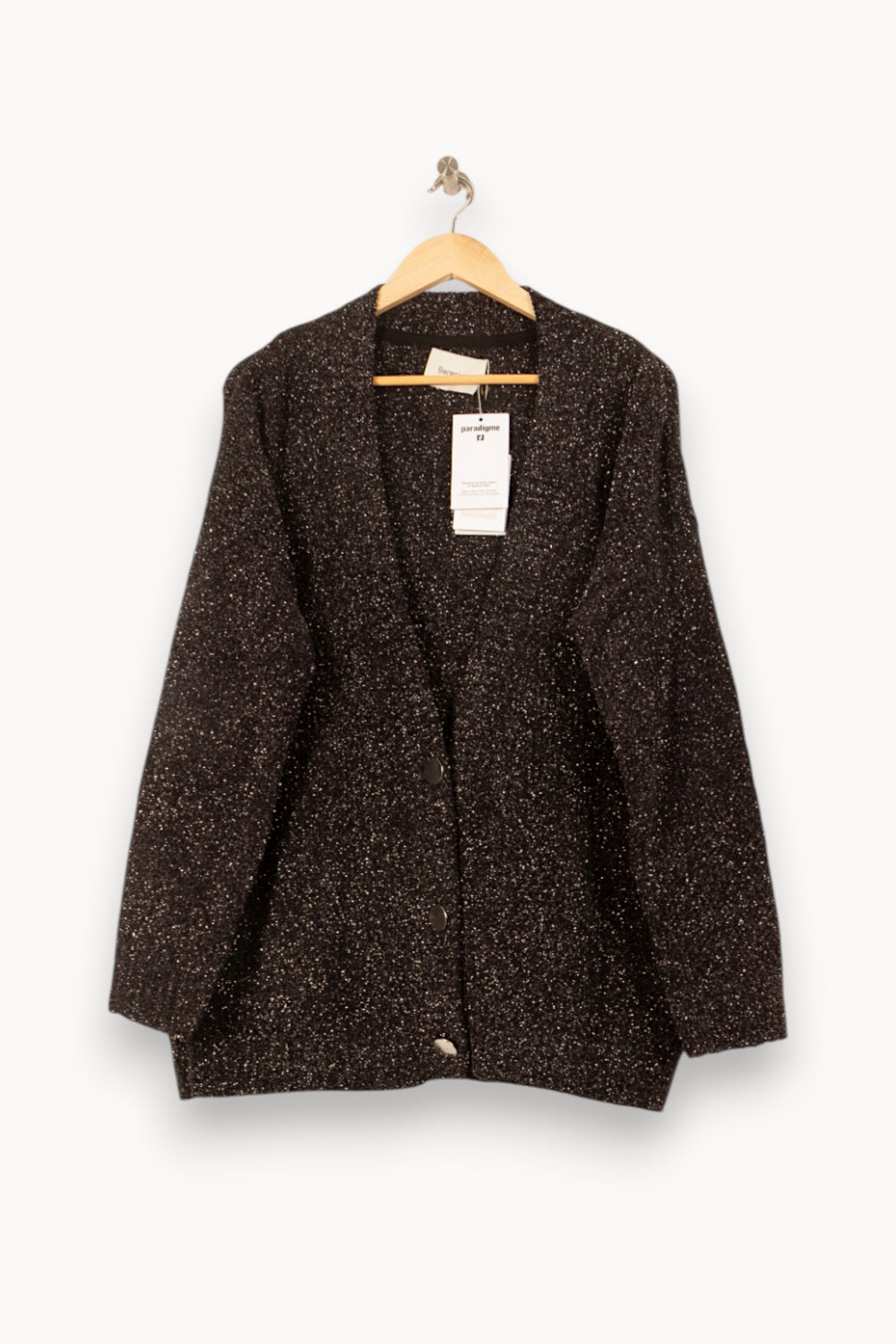 Cardigan Noir - Taille S/36 de la marque Bérénice | PARAD62849 - Vendu par Paradigme - Image 2