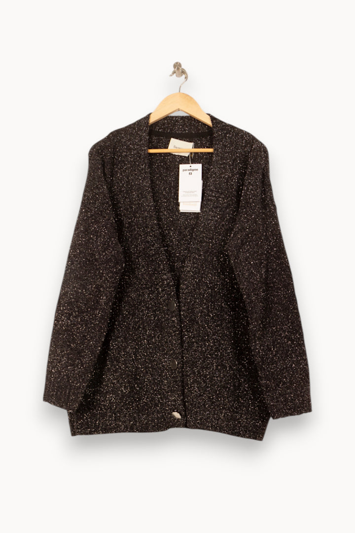 Cardigan Noir - Taille S/36 de la marque Bérénice | PARAD62849 - Vendu par Paradigme - Image 2