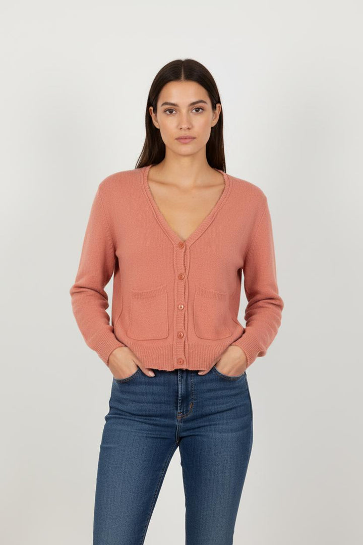 Cardigan Rose - Taille S/36