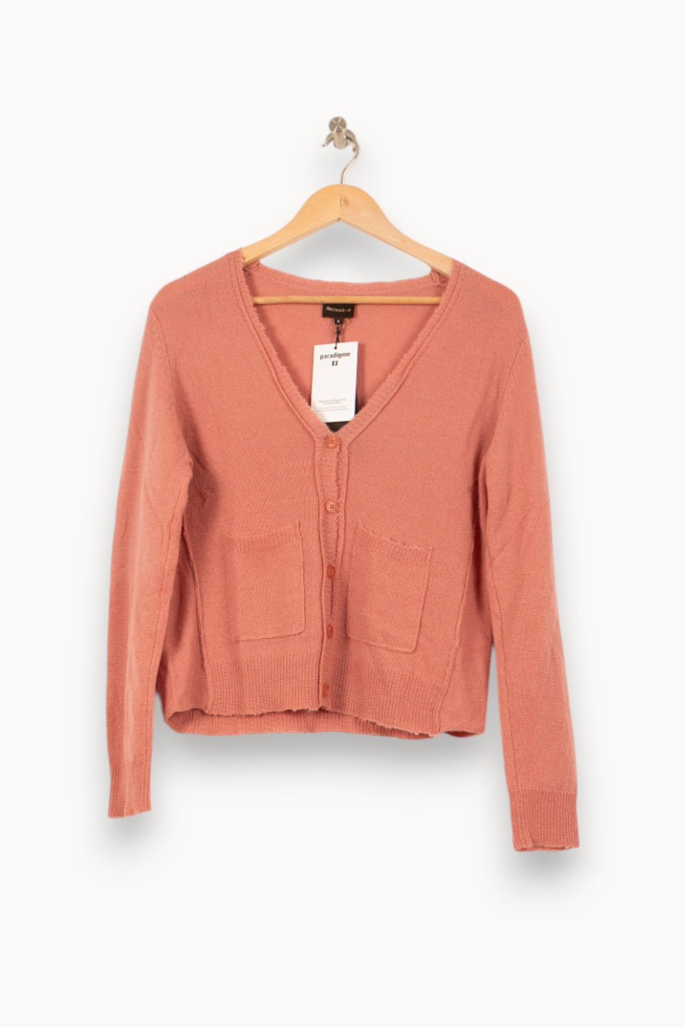 Cardigan Rose - Taille S/36 de la marque Bérénice | PARAD62850 - Vendu par Paradigme - Image 2