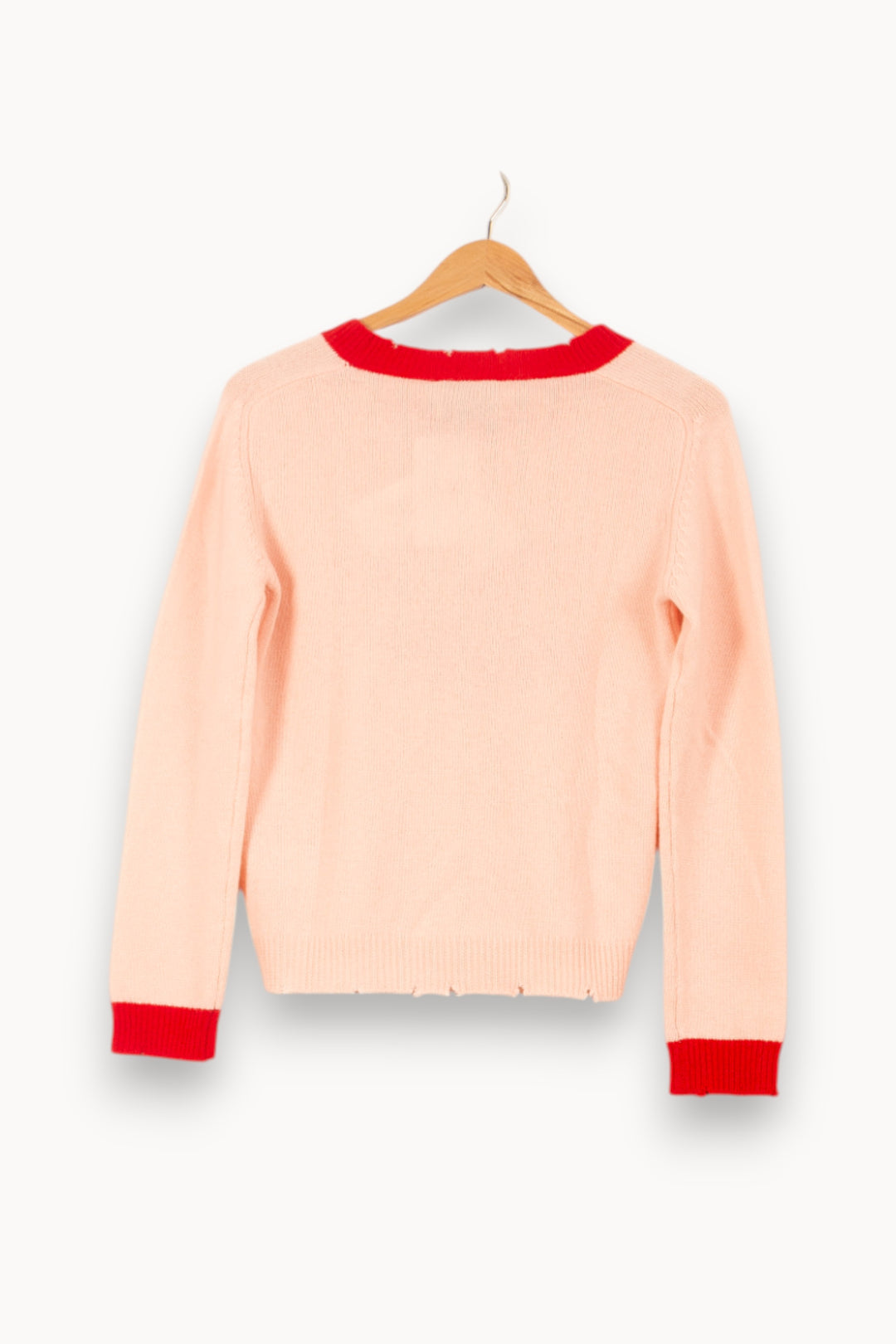 Pull Rose et Rouge - Taille S/36 de la marque Bérénice | PARAD62853 - Vendu par Paradigme - Image 4