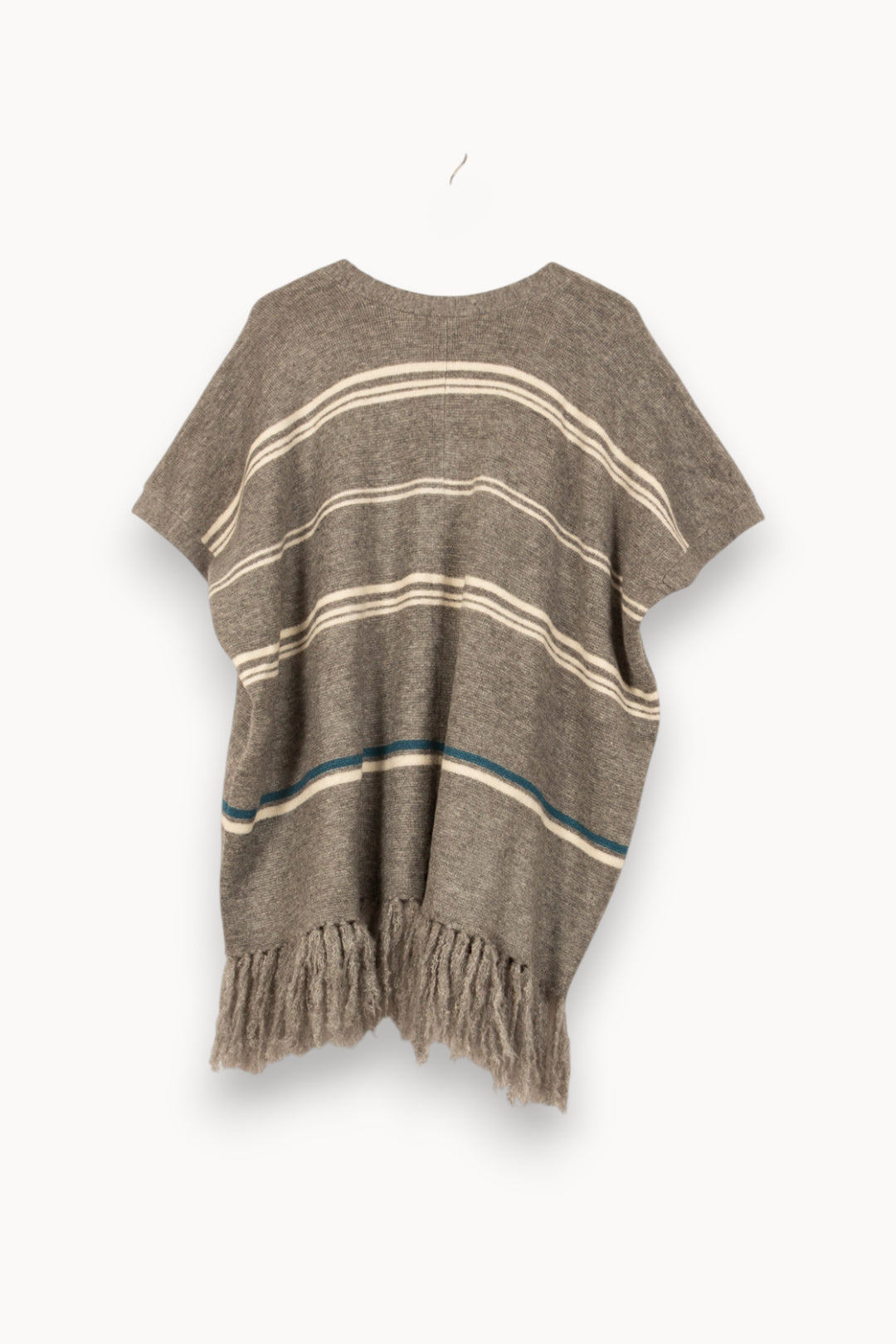 Poncho Gris - Taille T.U. de la marque Bérénice | PARAD62855 - Vendu par Paradigme - Image 4
