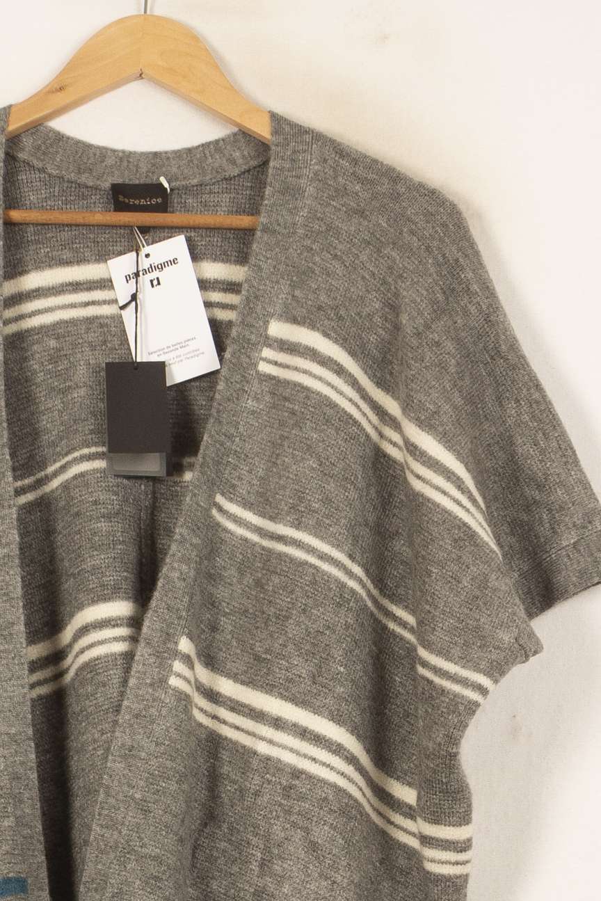 Poncho Gris - Taille T.U. de la marque Bérénice | PARAD62855 - Vendu par Paradigme - Image 3