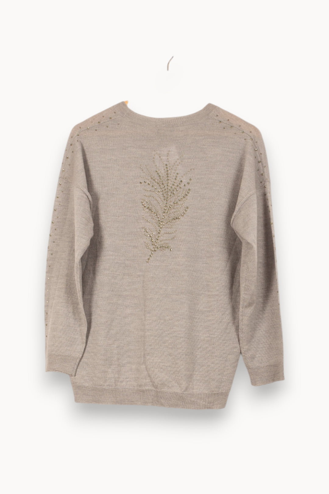 Pull Gris - Taille S/36 de la marque Bérénice | PARAD62856 - Vendu par Paradigme - Image 4