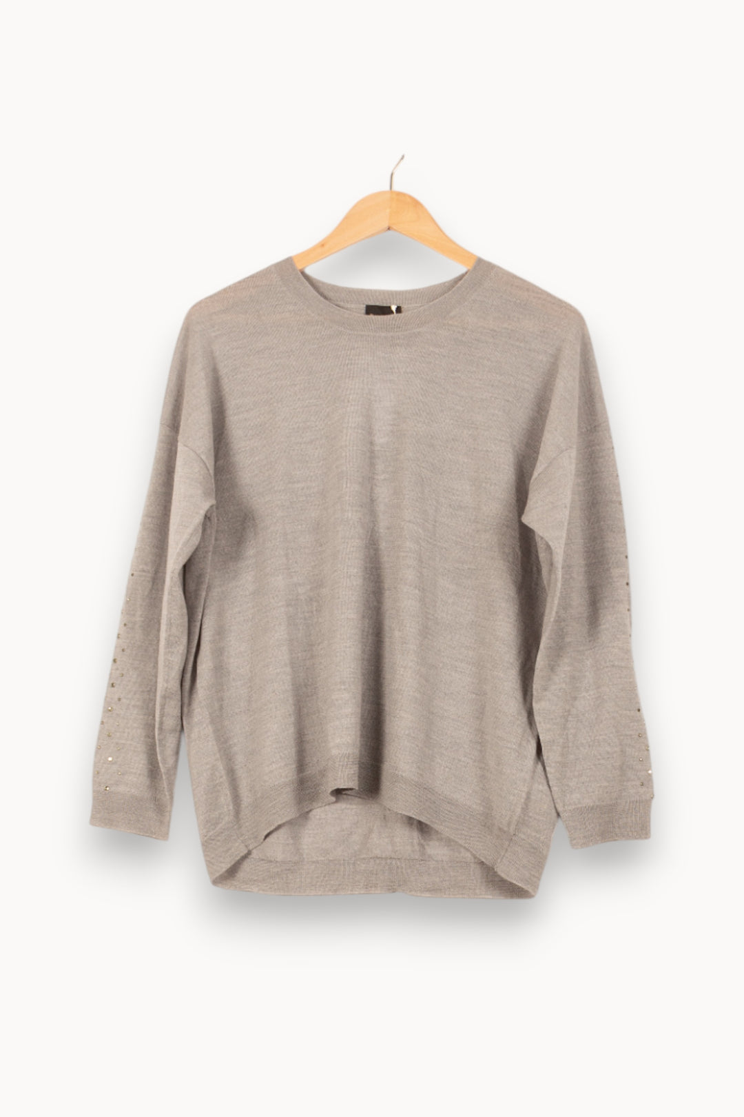 Pull Gris - Taille S/36 de la marque Bérénice | PARAD62856 - Vendu par Paradigme - Image 2
