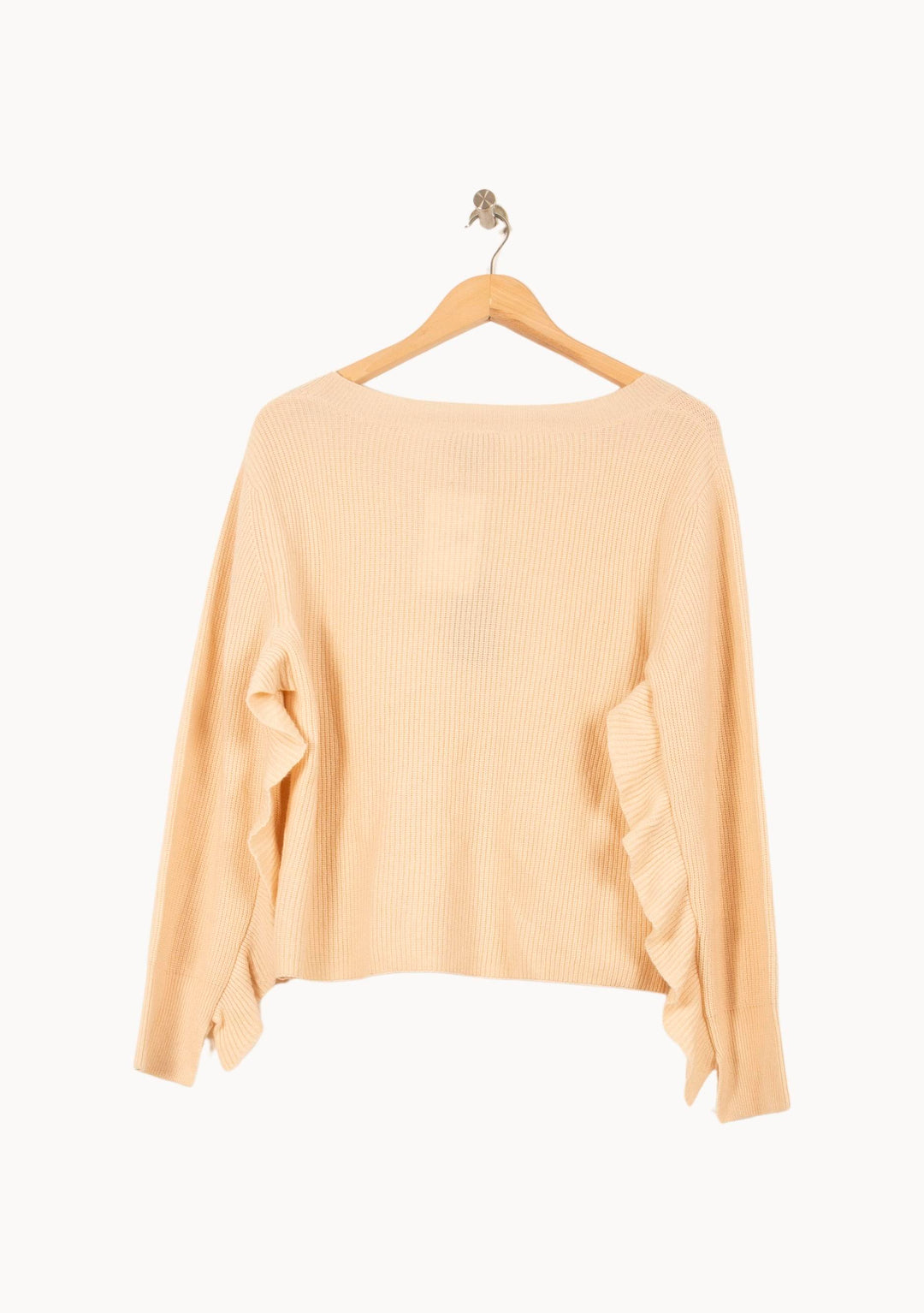 Pull Beige - Taille S/36 de la marque Bérénice | PARAD62857 - Vendu par Paradigme - Image 4