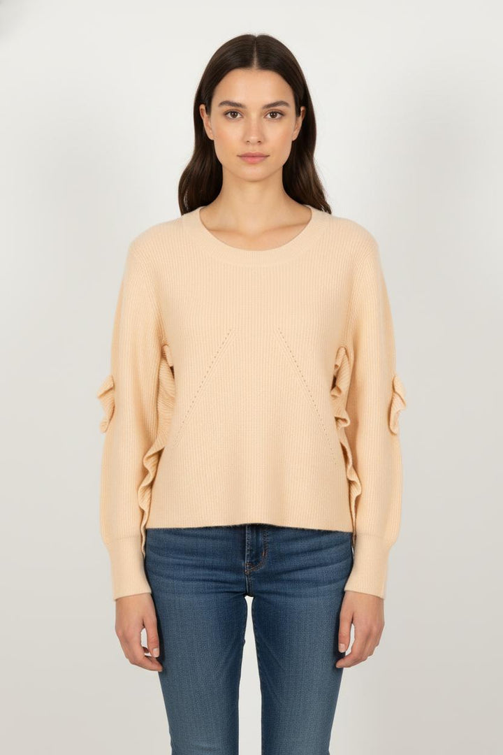 Pull Beige - Taille S/36
