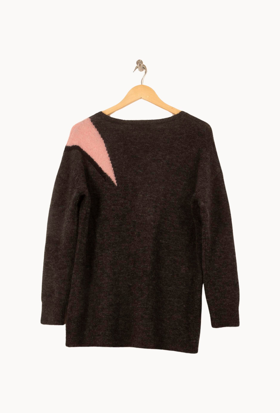 Pull Noir et Rose - Taille S/36 de la marque Bérénice | PARAD62858 - Vendu par Paradigme - Image 4