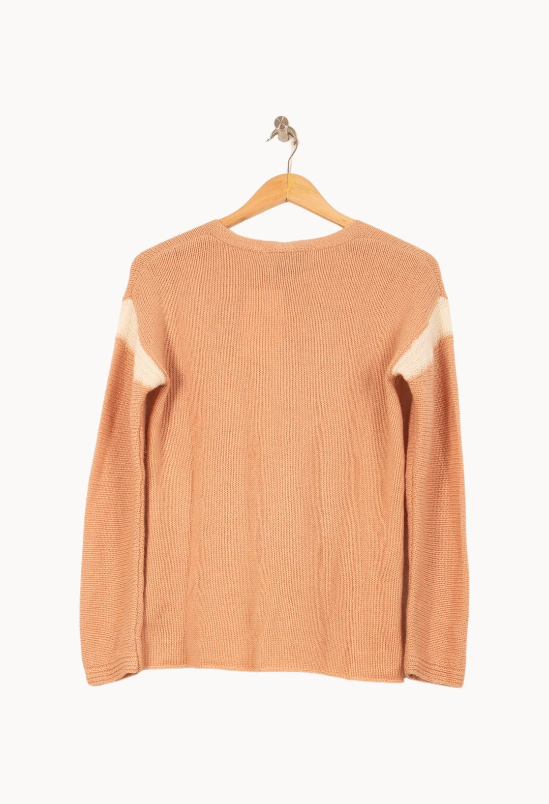 Pull Beige et Blanc - Taille S/36 de la marque Bérénice | PARAD62860 - Vendu par Paradigme - Image 4