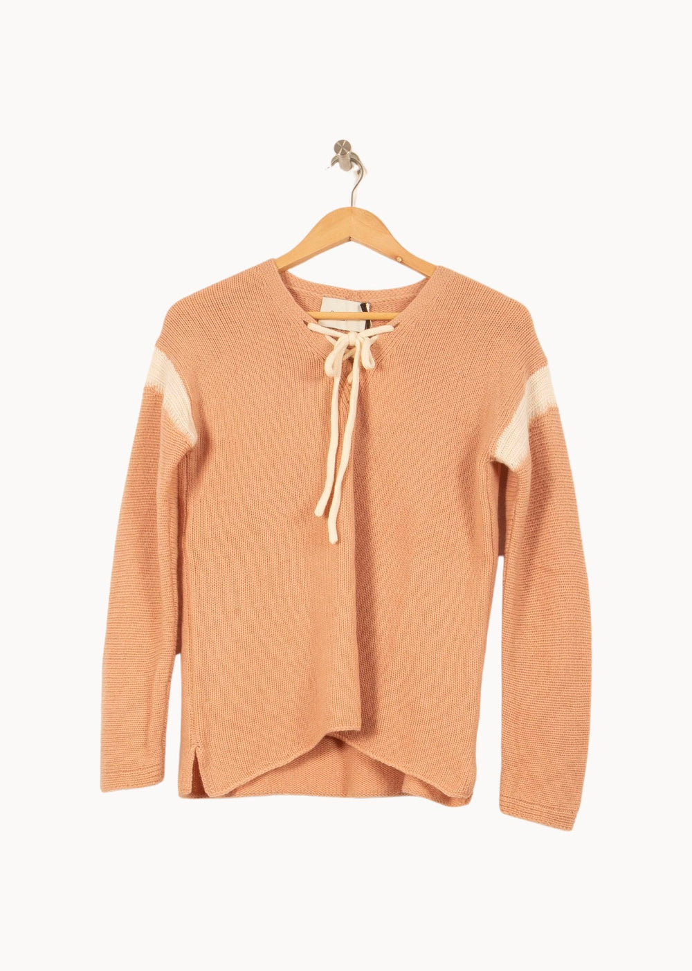Pull Beige et Blanc - Taille S/36 de la marque Bérénice | PARAD62860 - Vendu par Paradigme - Image 2
