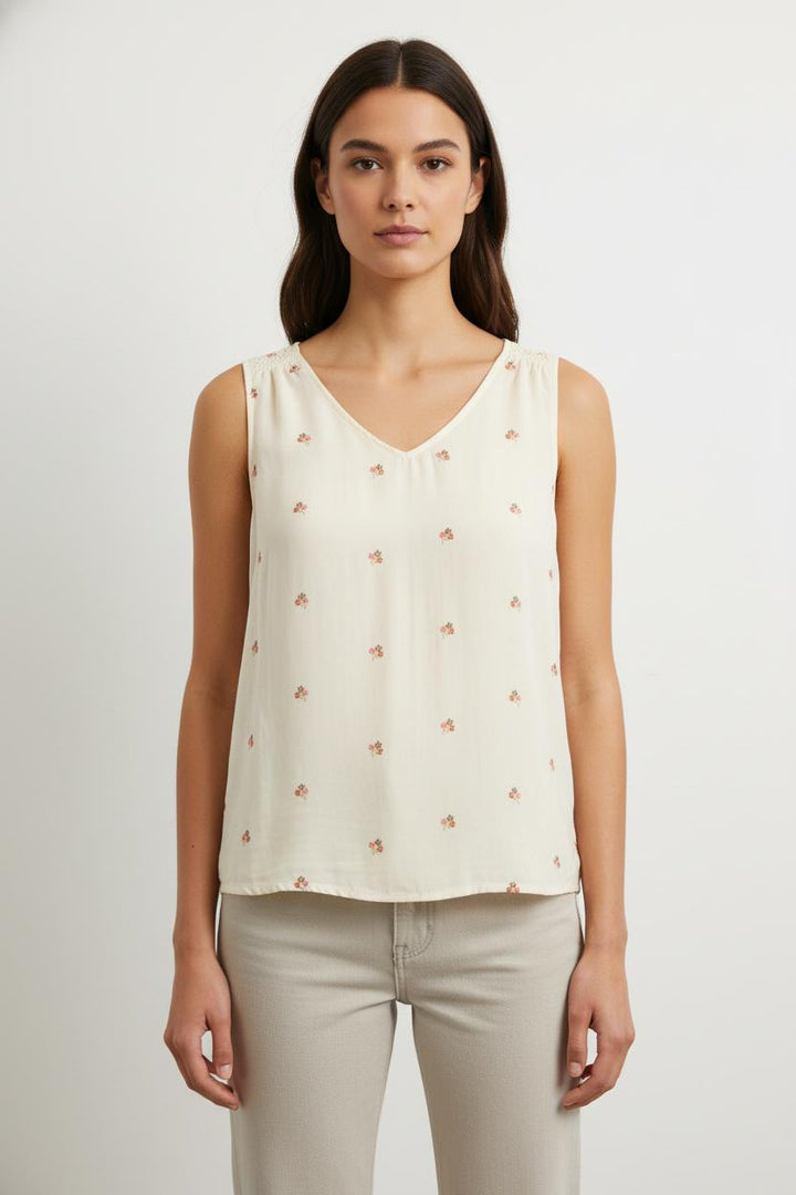 Débardeur Blanc - Taille S/36