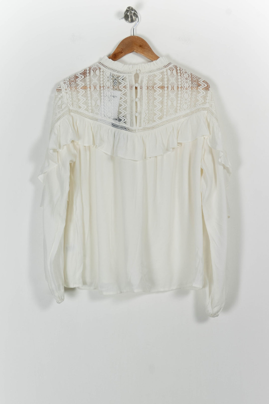 Blouse Blanche - Taille L/40 de la marque Bérénice | PARAD62867 - Vendu par Paradigme - Image 4