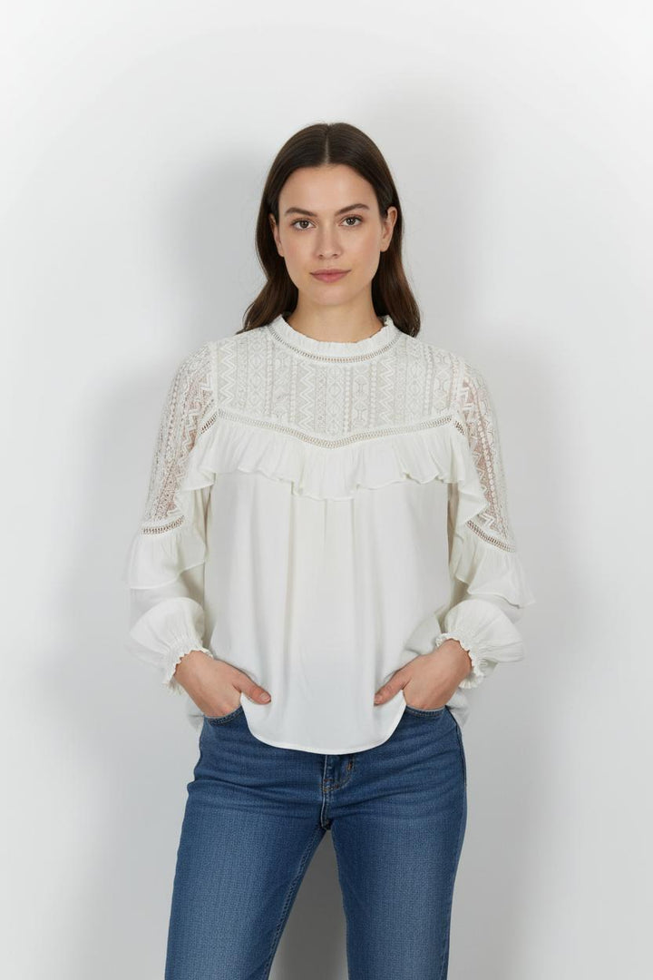 Blouse Blanche - Taille L/40 de la marque Bérénice | PARAD62867 - Vendu par Paradigme - Image 1