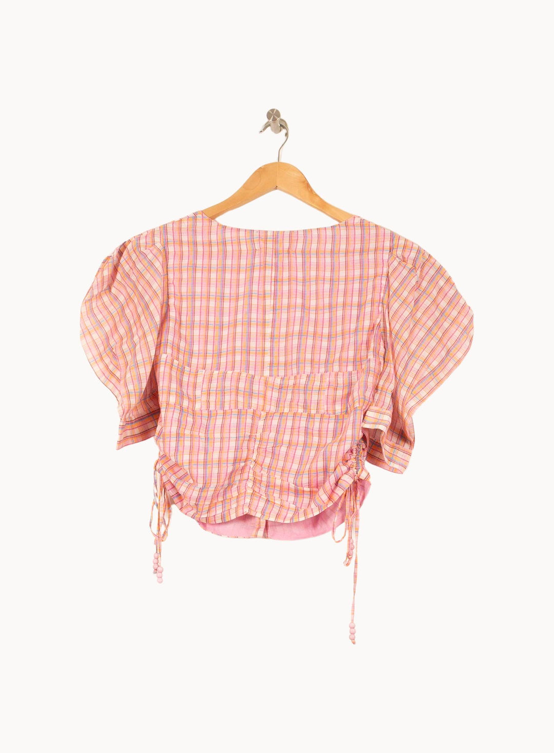 Blouse Rose et Orange - Taille S/36 de la marque Bérénice | PARAD62869 - Vendu par Paradigme - Image 4