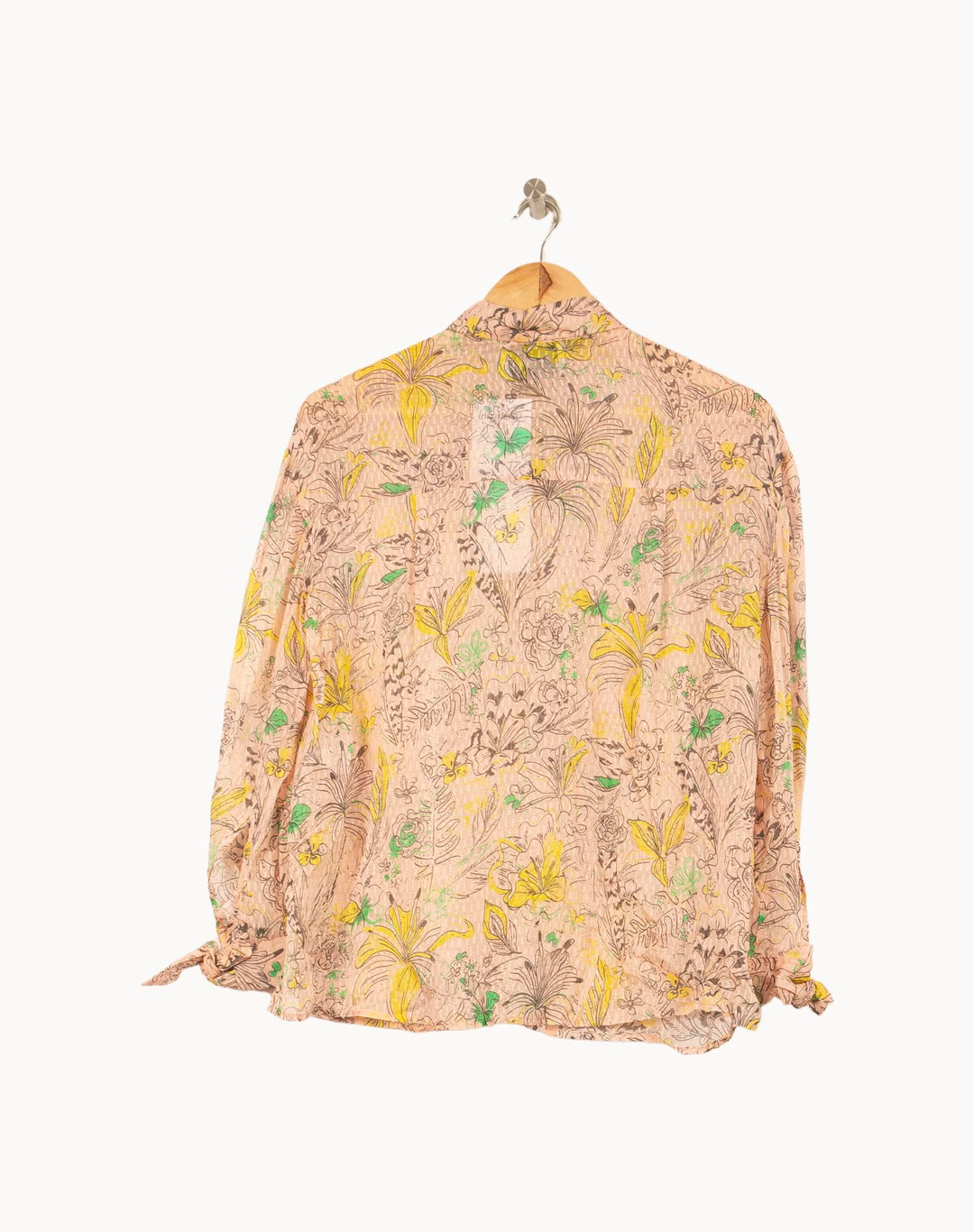 Chemise Rose et Jaune - Taille S/36 de la marque Bérénice | PARAD62872 - Vendu par Paradigme - Image 4