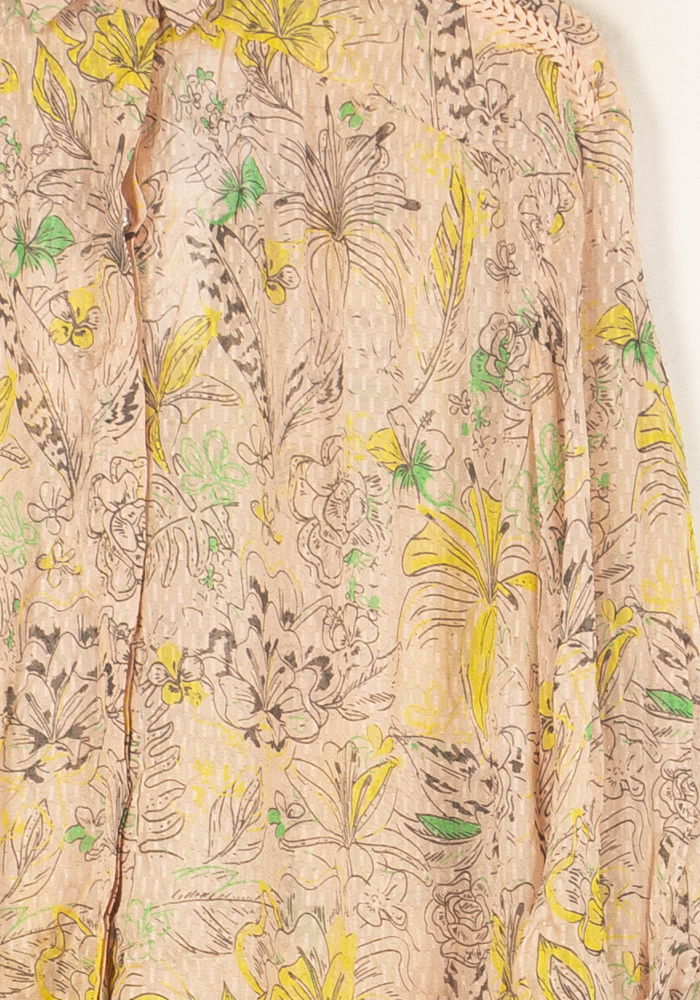 Chemise Rose et Jaune - Taille S/36 de la marque Bérénice | PARAD62872 - Vendu par Paradigme - Image 3