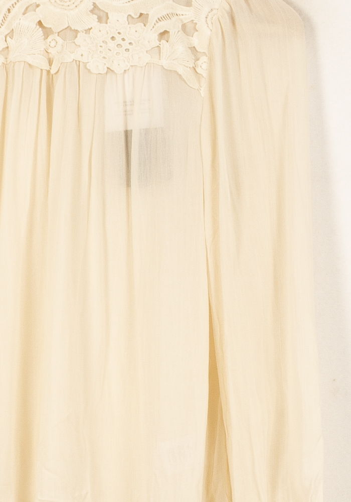Blouse Beige - Taille S/36 de la marque Bérénice | PARAD62873 - Vendu par Paradigme - Image 3