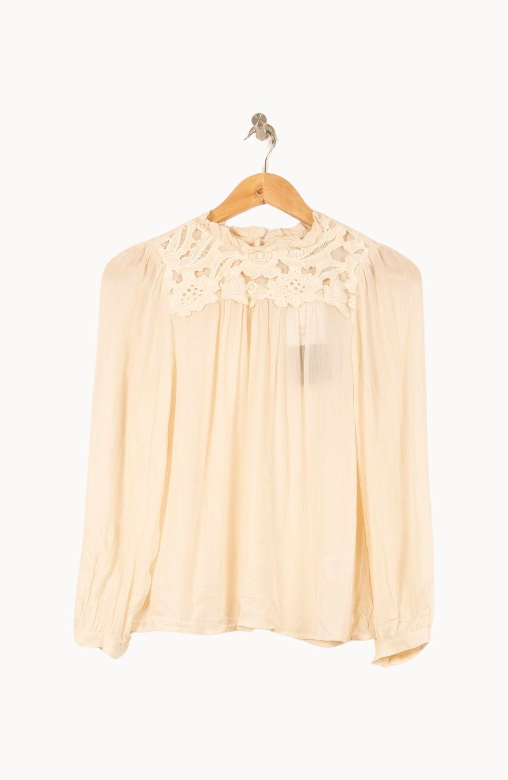 Blouse Beige - Taille S/36 de la marque Bérénice | PARAD62873 - Vendu par Paradigme - Image 2