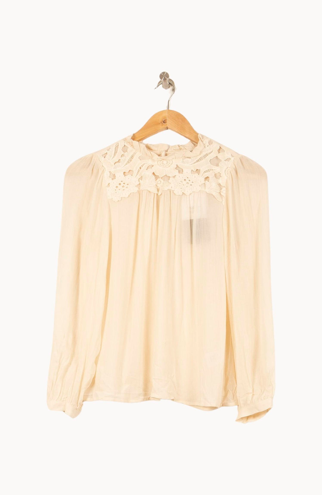 Blouse Beige - Taille S/36 de la marque Bérénice | PARAD62873 - Vendu par Paradigme - Image 2