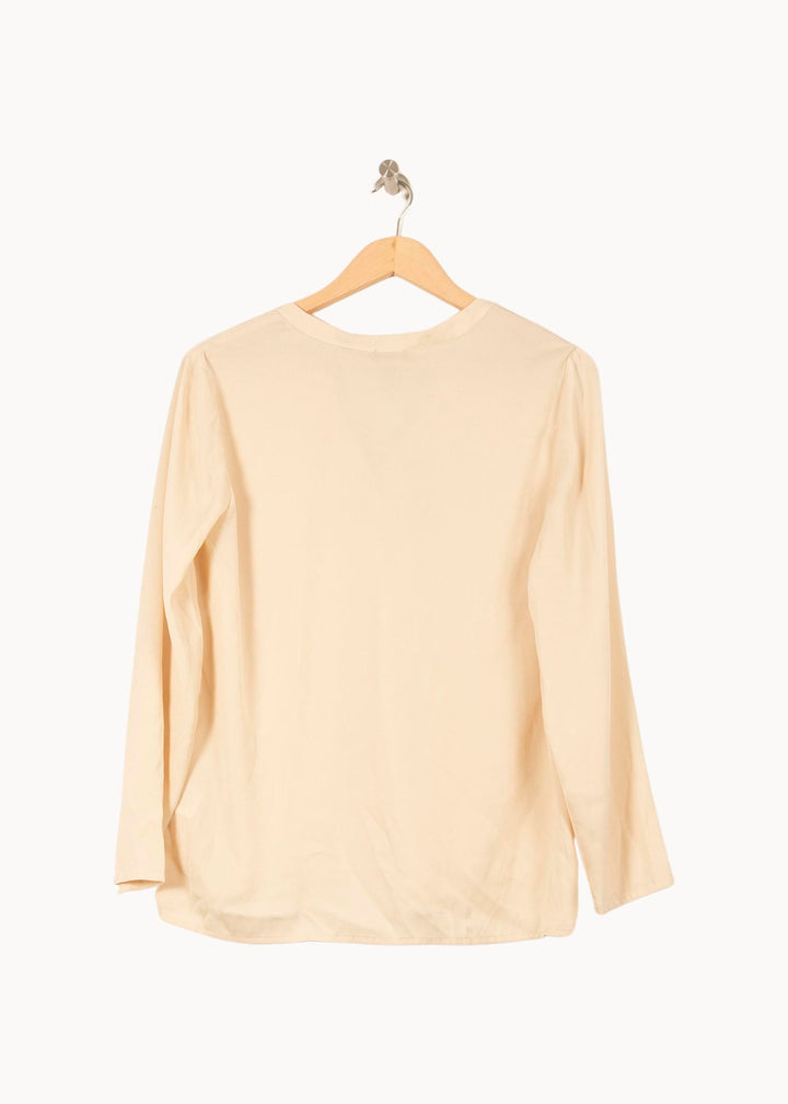T-shirt Manches Longues Beige - Taille S/36 de la marque Bérénice | PARAD62874 - Vendu par Paradigme - Image 4