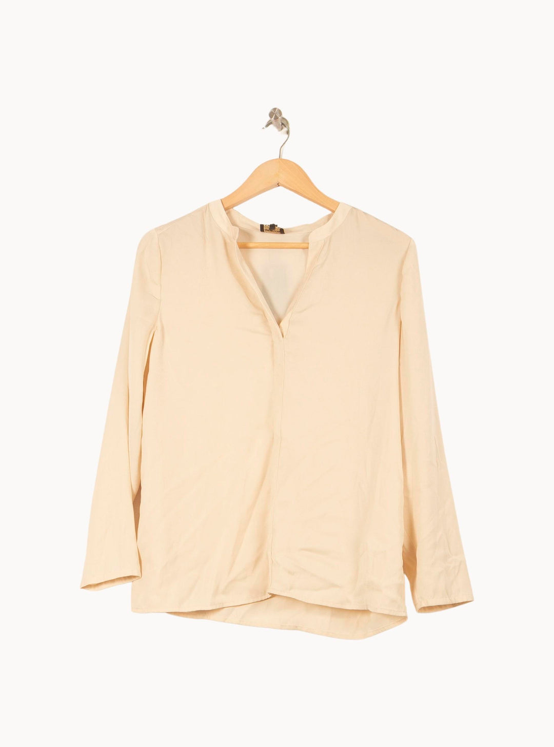 T-shirt Manches Longues Beige - Taille S/36 de la marque Bérénice | PARAD62874 - Vendu par Paradigme - Image 2