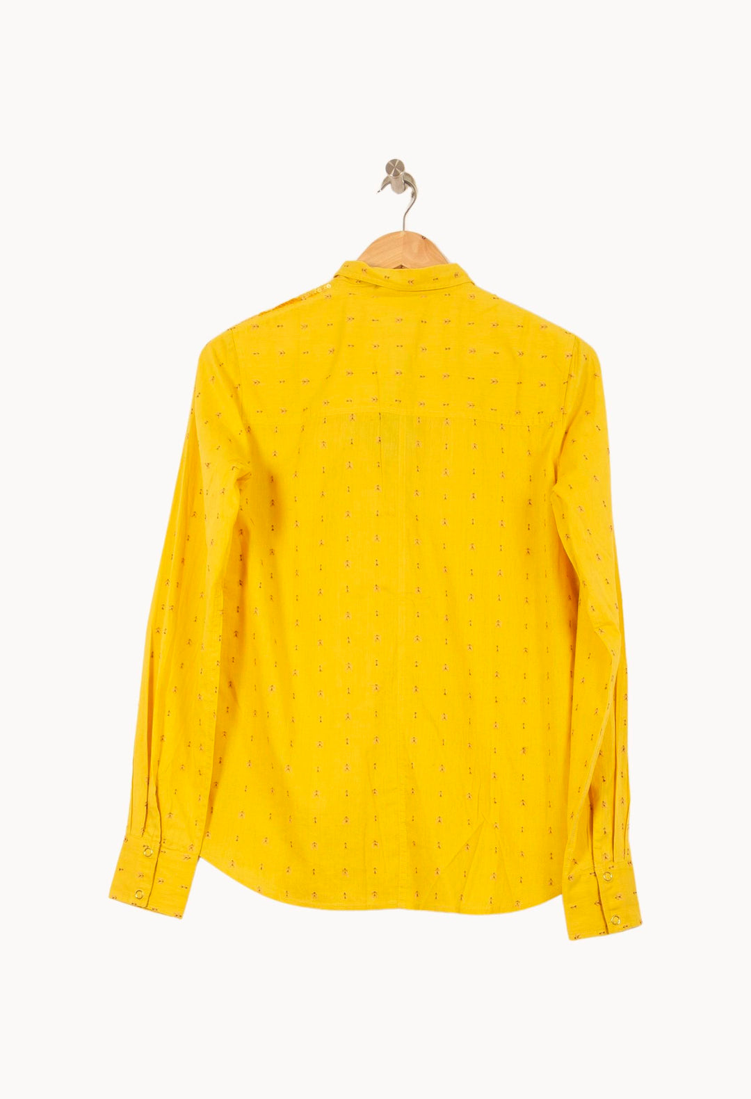 Chemise Jaune - Taille S/36 de la marque Bérénice | PARAD62876 - Vendu par Paradigme - Image 4