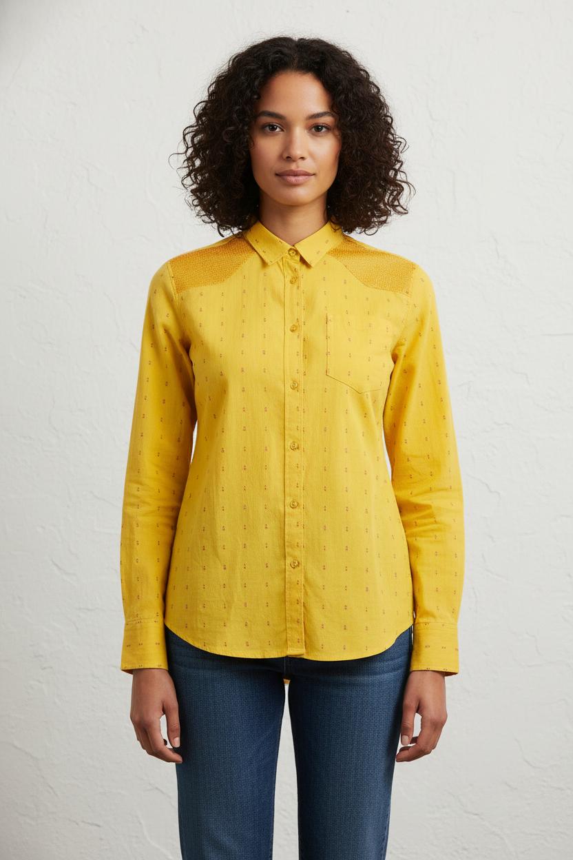 Chemise Jaune - Taille S/36