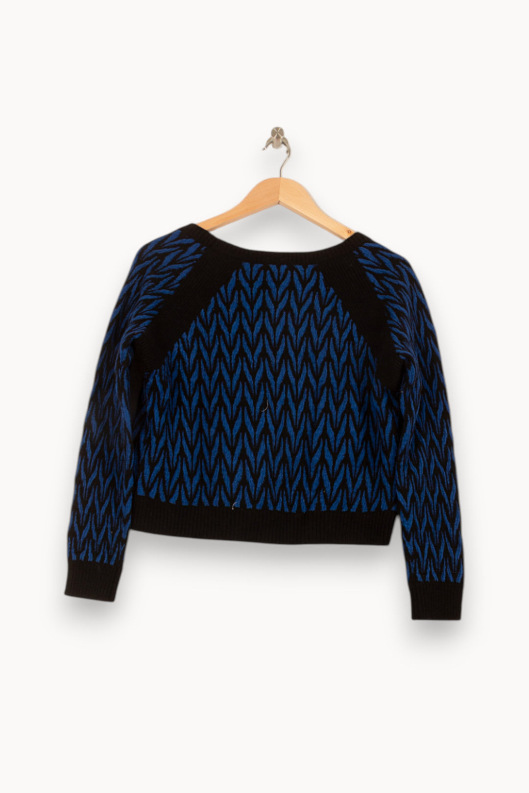 Pull Bleu et Noir - Taille S/36 de la marque Bérénice | PARAD62877 - Vendu par Paradigme - Image 4