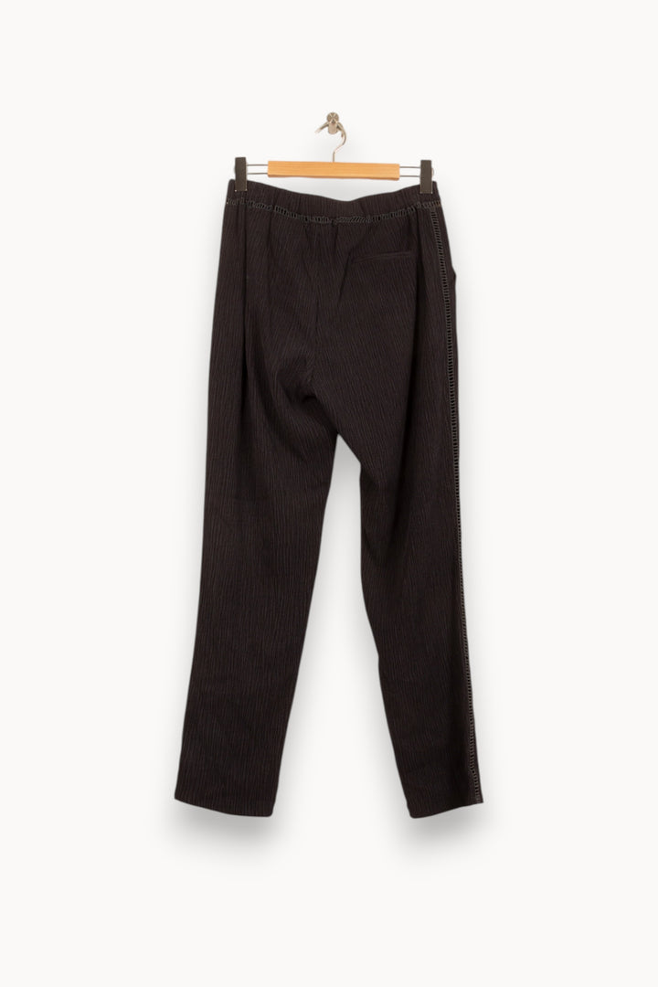 Pantalon Noir - Taille M/38 de la marque Bérénice | PARAD62878 - Vendu par Paradigme - Image 4