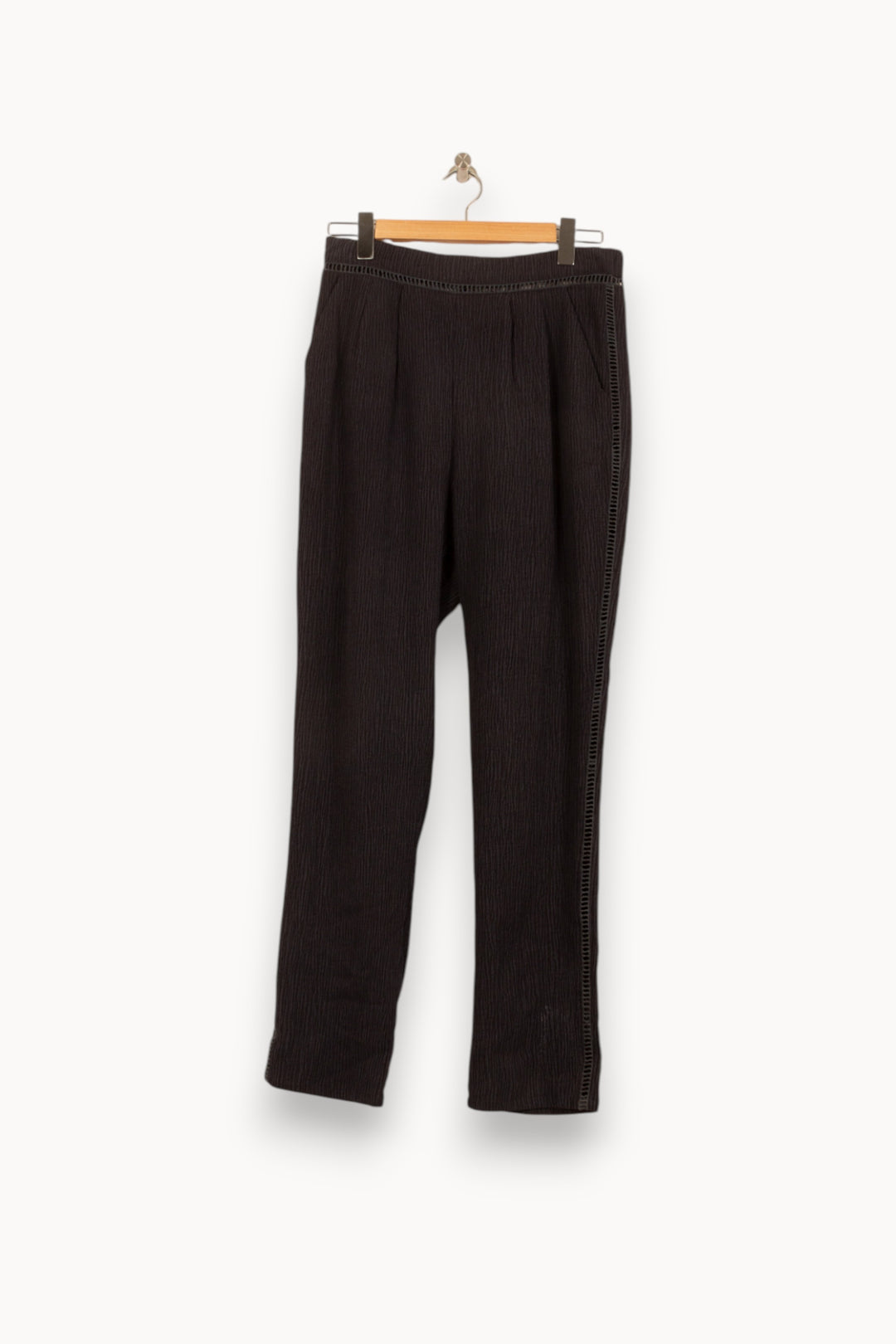 Pantalon Noir - Taille M/38 de la marque Bérénice | PARAD62878 - Vendu par Paradigme - Image 2