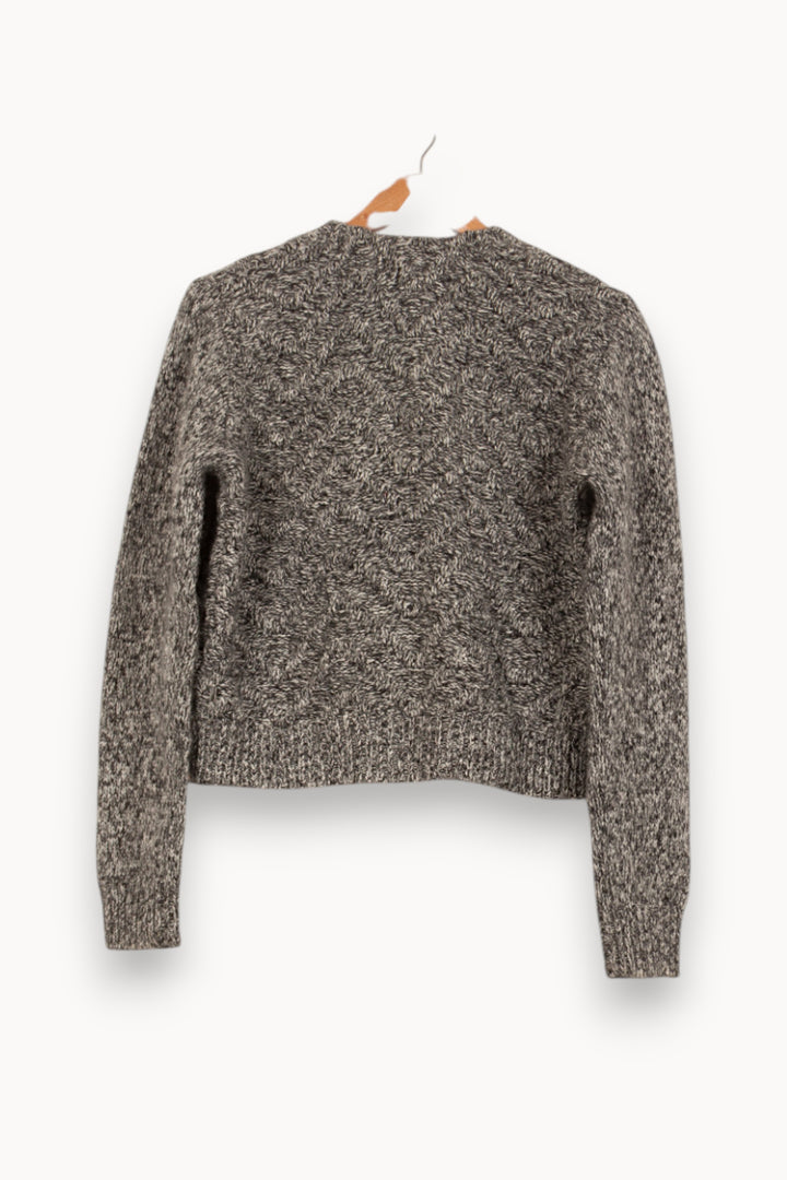 Veste Grise et Noire - Taille S/36 de la marque Bérénice | PARAD62880 - Vendu par Paradigme - Image 4