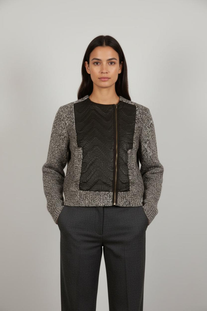 Veste Grise et Noire - Taille S/36