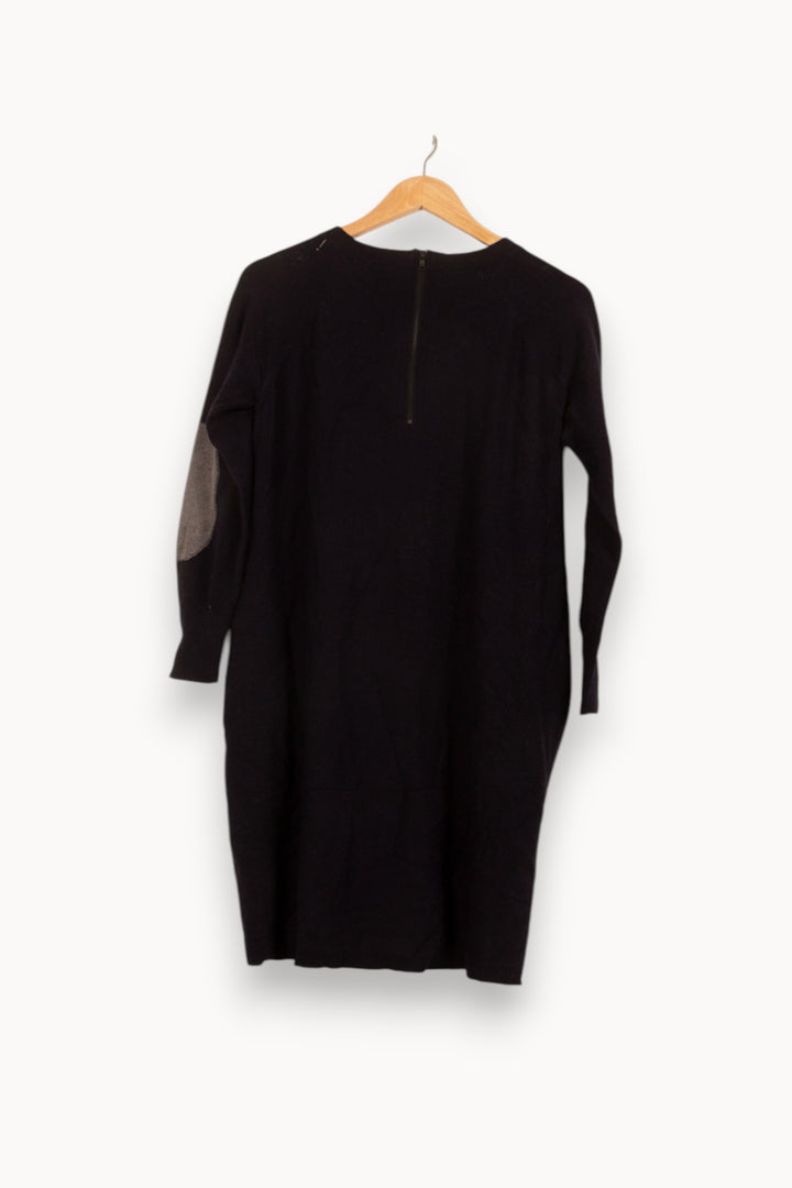 Robe Pull Noire et Grise - Taille S/36 de la marque Bérénice | PARAD62881 - Vendu par Paradigme - Image 4