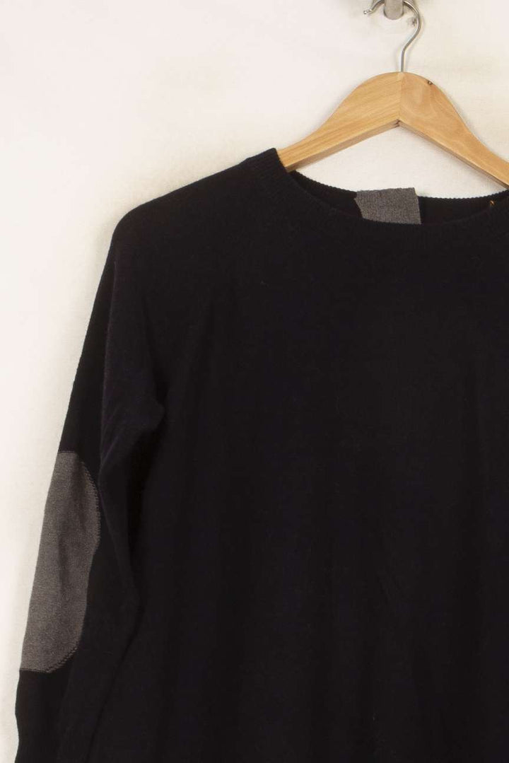 Robe Pull Noire et Grise - Taille S/36 de la marque Bérénice | PARAD62881 - Vendu par Paradigme - Image 3