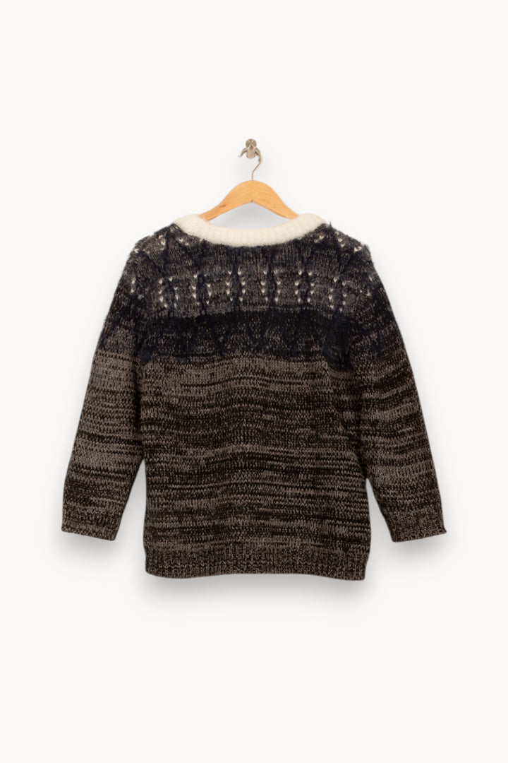 Pull Gris et Bleu - Taille S/36 de la marque Bérénice | PARAD62882 - Vendu par Paradigme - Image 4
