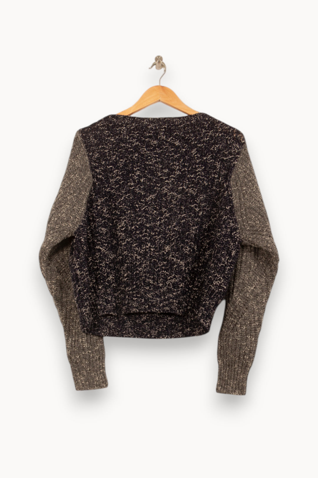 Pull Bleu et Gris - Taille S/36 de la marque Bérénice | PARAD62883 - Vendu par Paradigme - Image 4