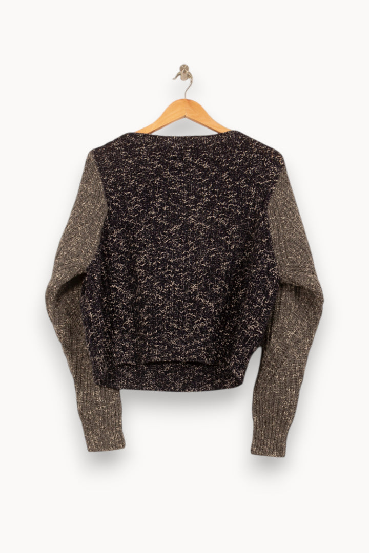 Pull Bleu et Gris - Taille S/36 de la marque Bérénice | PARAD62883 - Vendu par Paradigme - Image 4