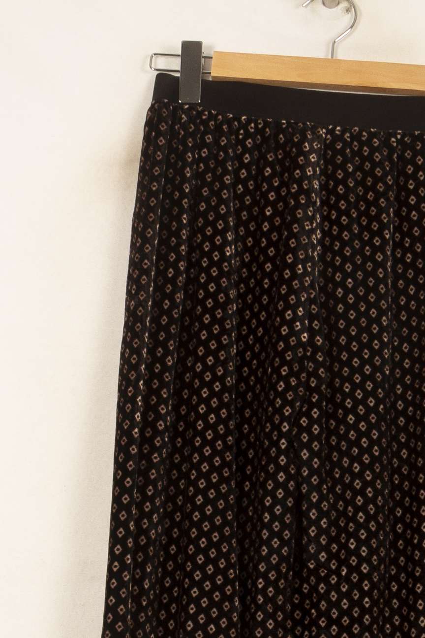 Pantalon Large Noir et Beige - Taille S/36 de la marque Bérénice | PARAD62884 - Vendu par Paradigme - Image 3