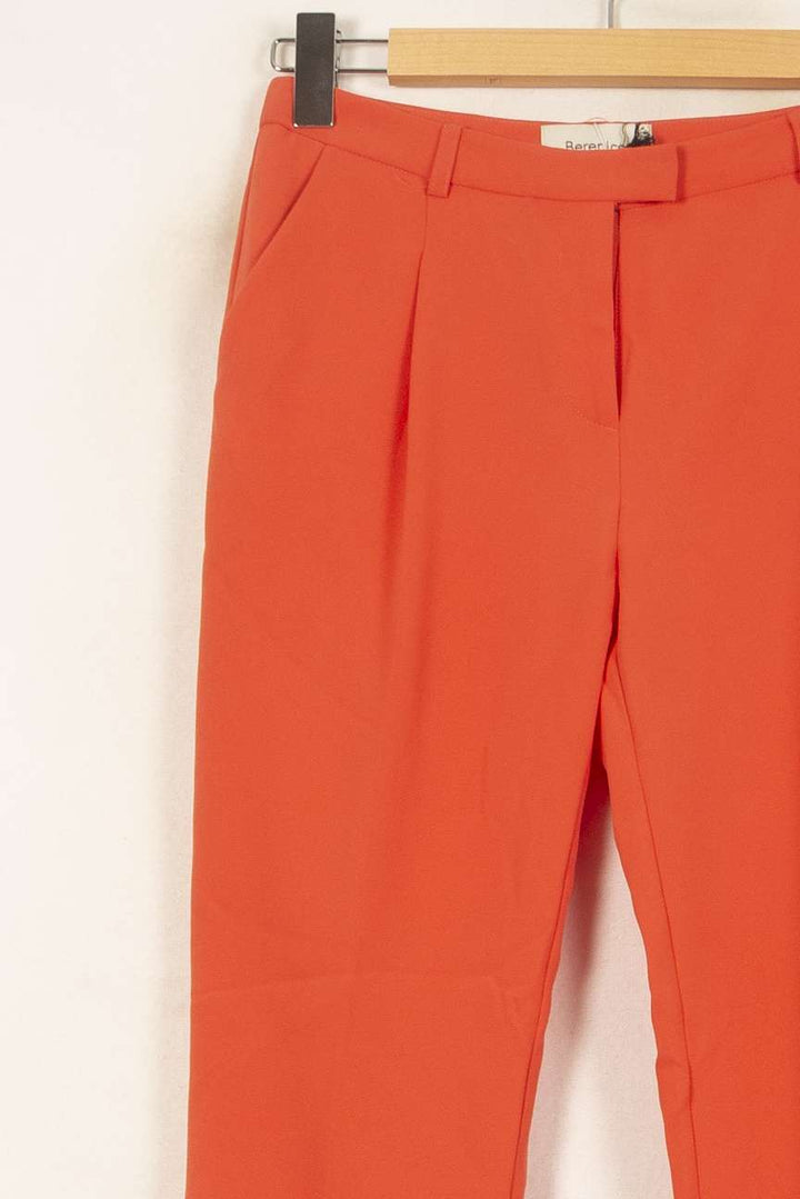 Pantalon Rouge - Taille XS/34 de la marque Bérénice | PARAD62887 - Vendu par Paradigme - Image 3