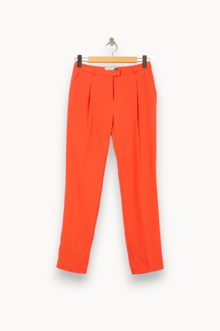 Pantalon Rouge - Taille XS/34 de la marque Bérénice | PARAD62887 - Vendu par Paradigme - Image 2