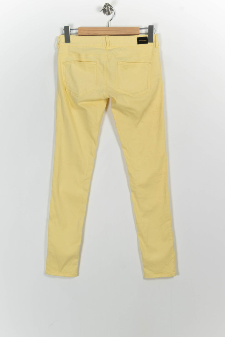 Jean Jaune - Taille M/38 de la marque Bérénice | PARAD62888 - Vendu par Paradigme - Image 4