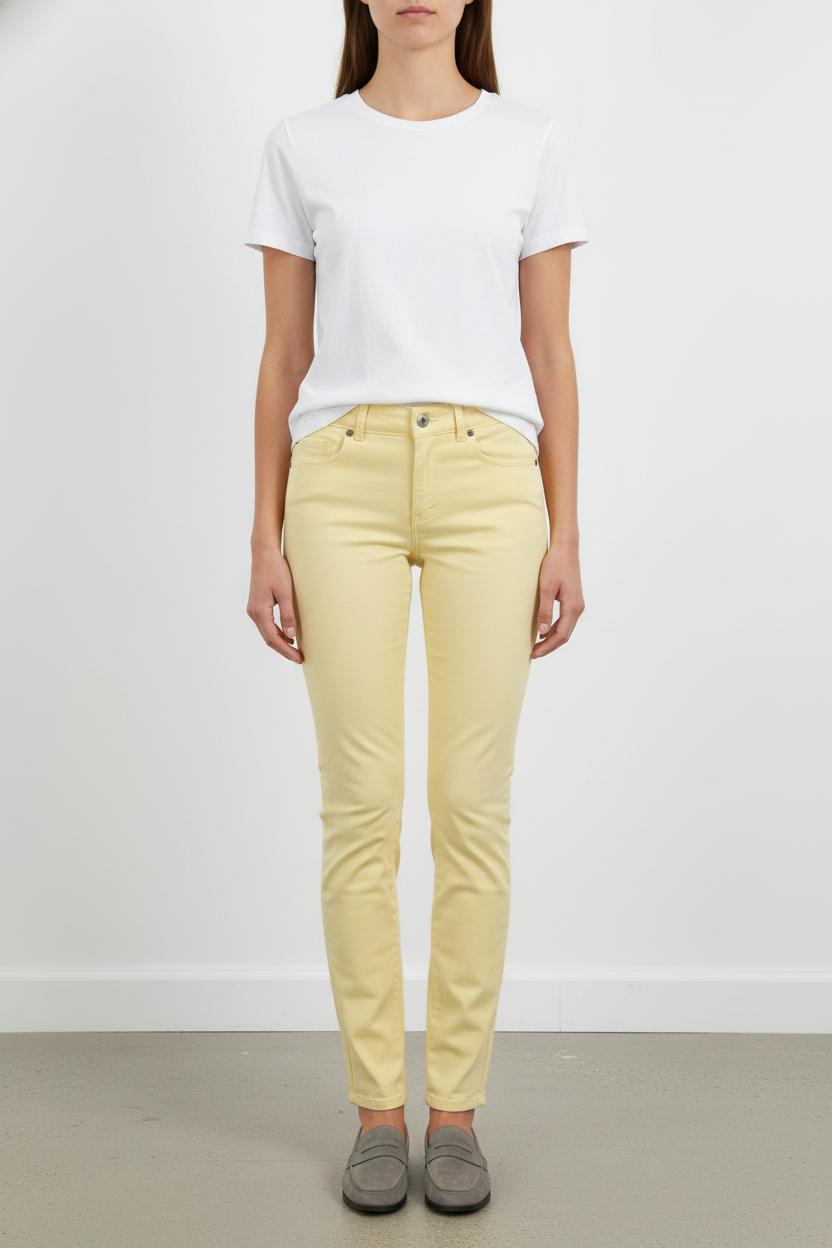 Jean Jaune - Taille M/38 de la marque Bérénice | PARAD62888 - Vendu par Paradigme - Image 1