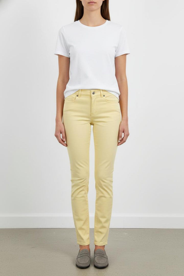 Jean Jaune - Taille M/38 de la marque Bérénice | PARAD62888 - Vendu par Paradigme - Image 1